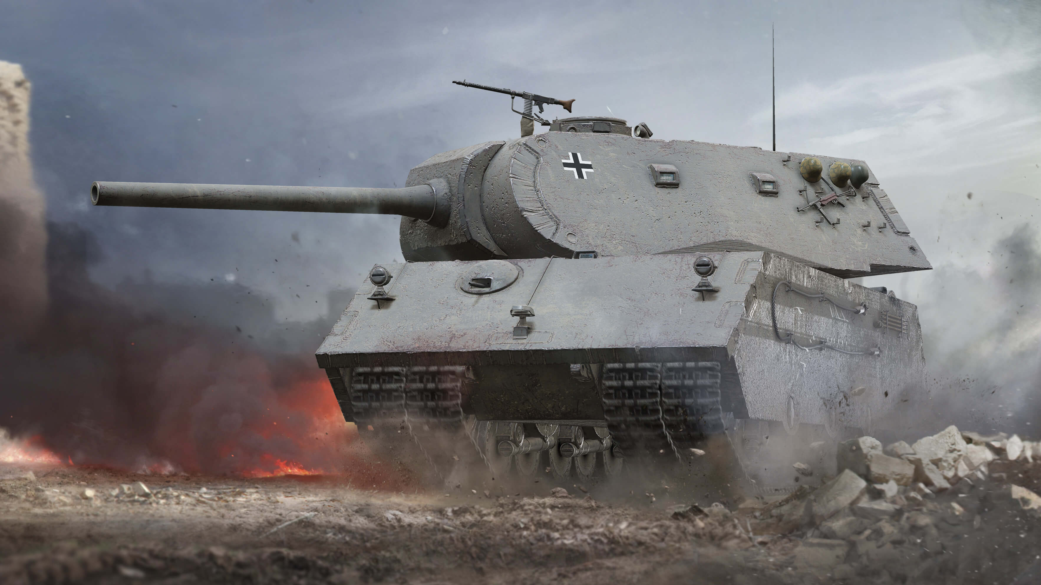 VK 168 Heavy Tank
